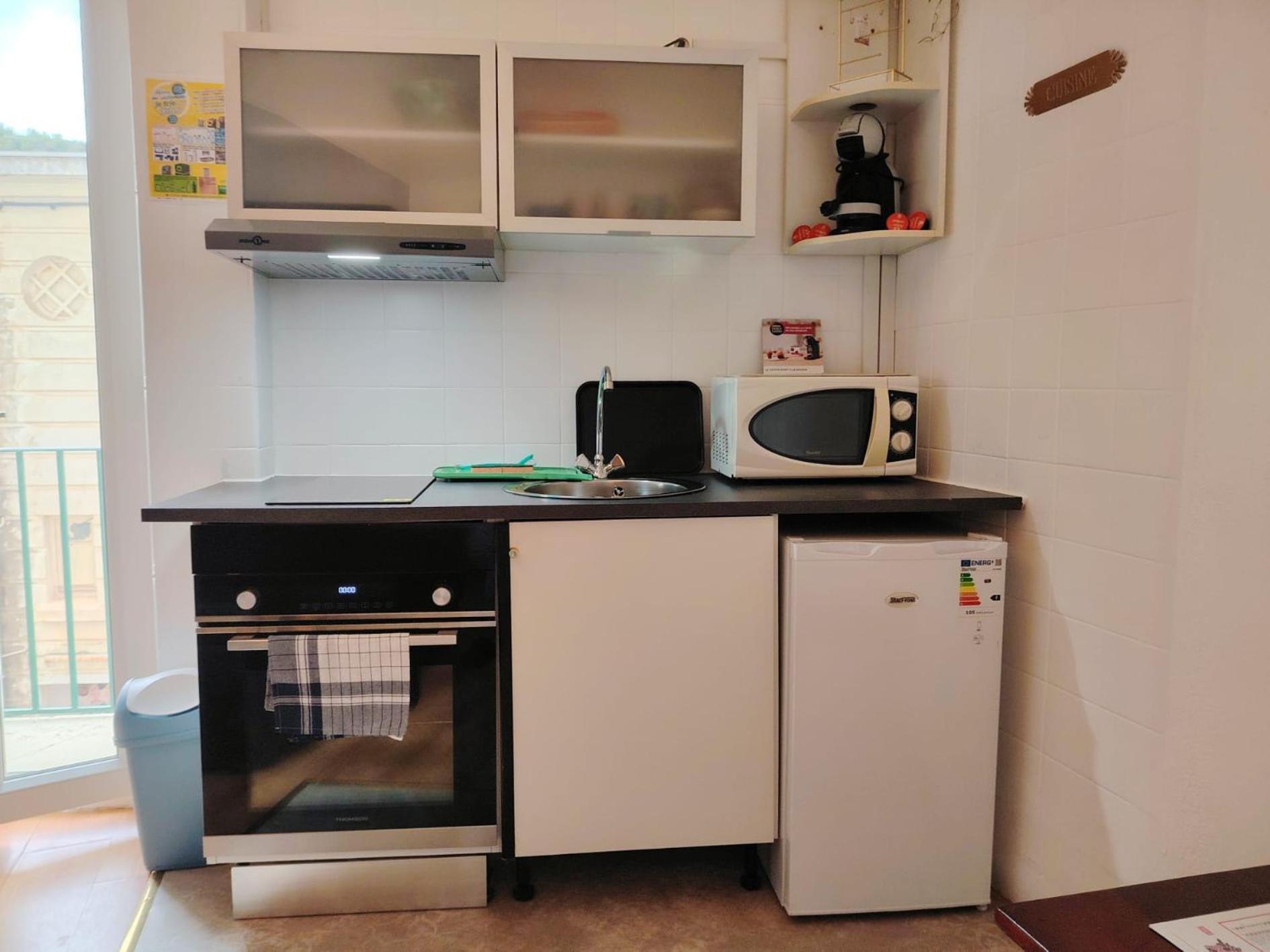 Apartment T3 N4 Combes Amelie-les-Bains-Palalda